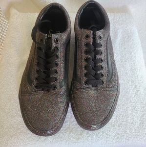 Vans 8.5 Glitter Old Skool